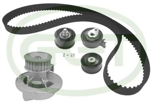 Water Pump & Timing Belt Kit (KPA20157)