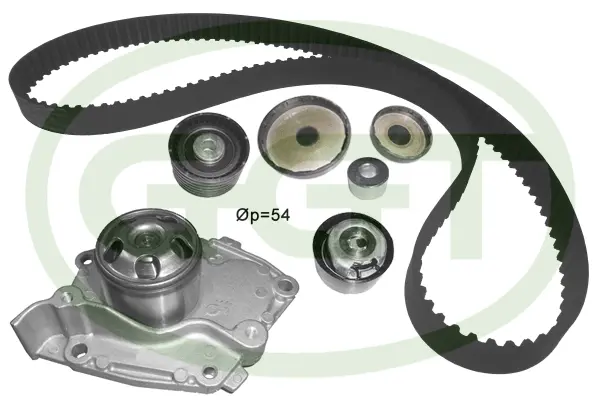Water Pump & Timing Belt Kit (KPA20117)