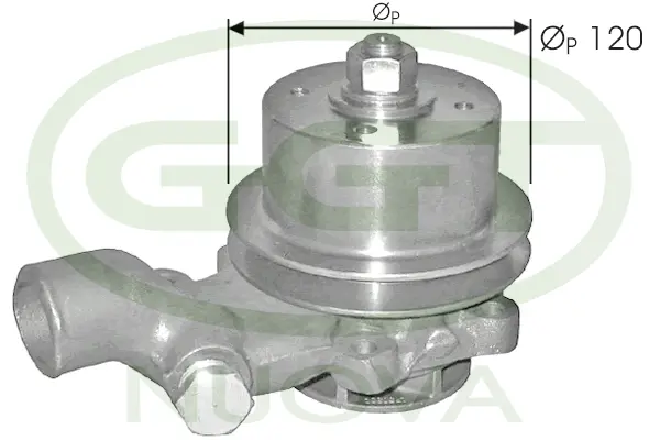 Water Pump, engine cooling (PA12213)