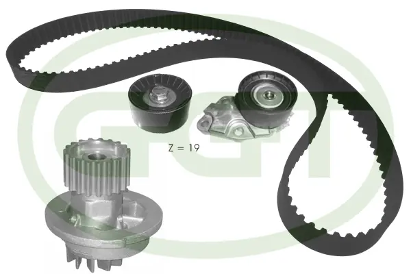 Water Pump & Timing Belt Kit (KPA20144)