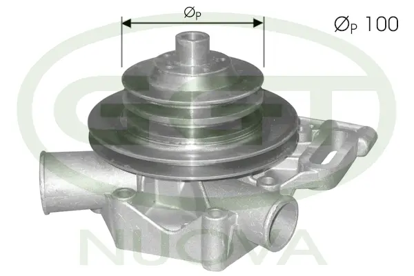 Water Pump, engine cooling (PA10898)