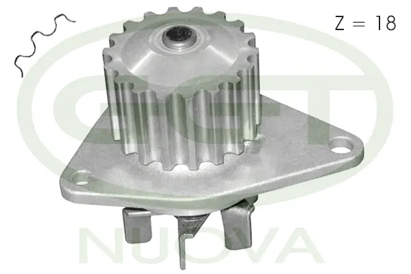 Water Pump, engine cooling (PA12464)