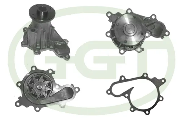 Water Pump, engine cooling (PA12851)