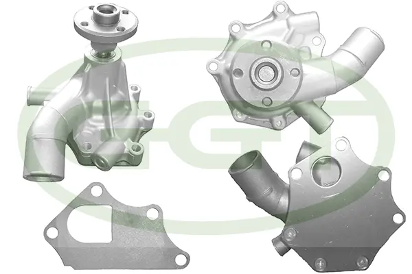 Water Pump, engine cooling (PA12713)