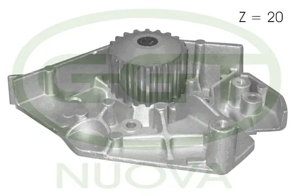 Water Pump, engine cooling (PA10652)