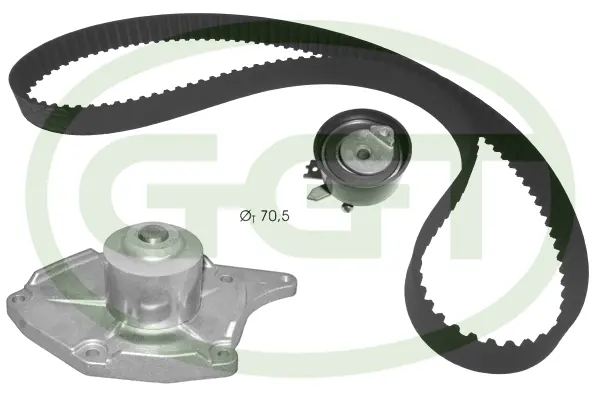 Water Pump & Timing Belt Kit (KPA20133)