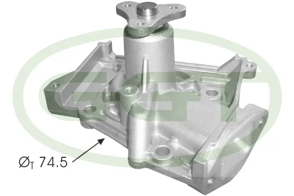 Water Pump, engine cooling (PA12679)