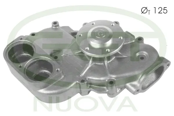 Water Pump, engine cooling (PA10606)