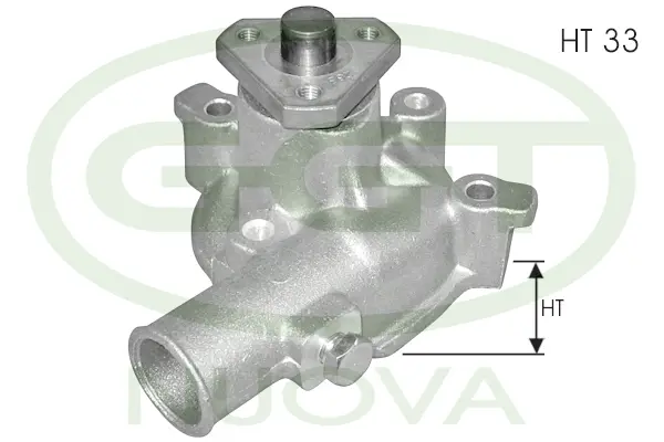 Water Pump, engine cooling (PA10135)