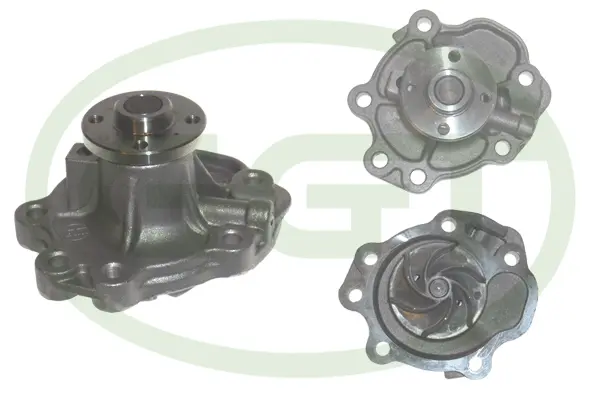 Water Pump, engine cooling (PA12817)