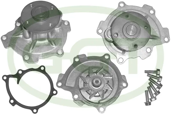 Water Pump, engine cooling (PA12776)