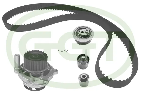Water Pump & Timing Belt Kit (KPA20166)