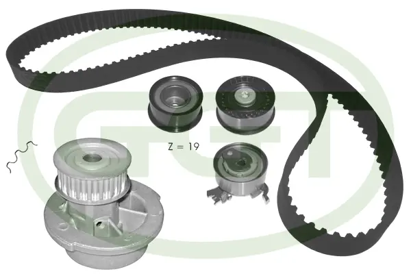 Water Pump & Timing Belt Kit (KPA20124)