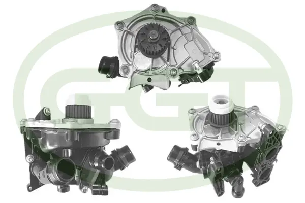 Water Pump, engine cooling (PA12961)