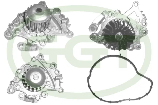 Water Pump, engine cooling (PA12996)