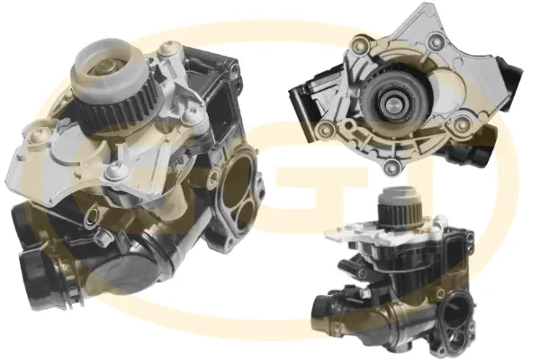 Water Pump, engine cooling (PA13220)