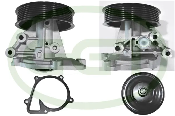 Water Pump, engine cooling (PA12976)