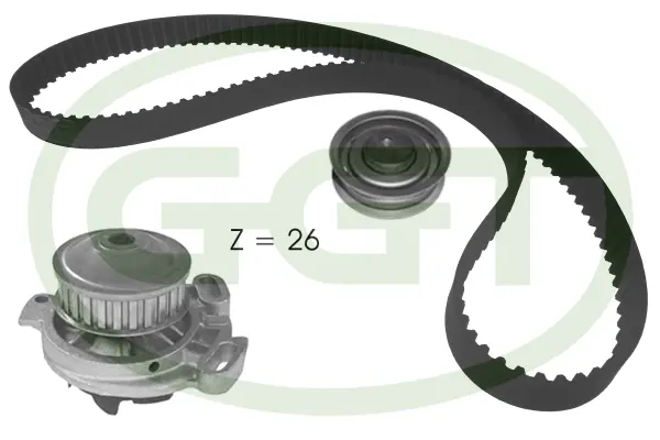 Water Pump & Timing Belt Kit (KPA20122)