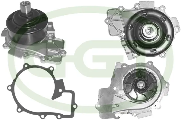 Water Pump, engine cooling (PA12775)