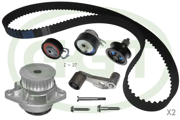 Water Pump & Timing Belt Kit (KPA20035)