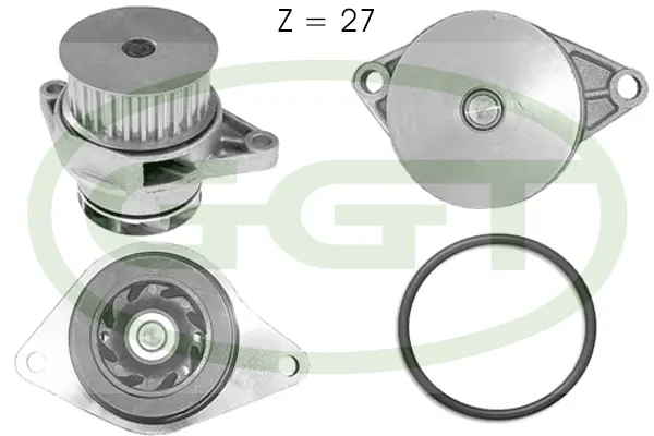 Water Pump, engine cooling (PA12021)
