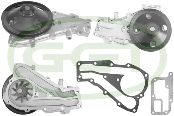 Water Pump, engine cooling (PA10129)