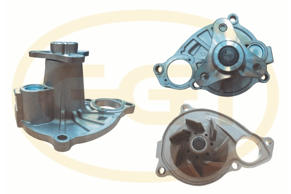Water Pump, engine cooling (PA13351)