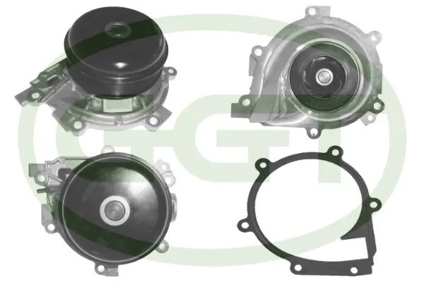 Water Pump, engine cooling (PA12989)