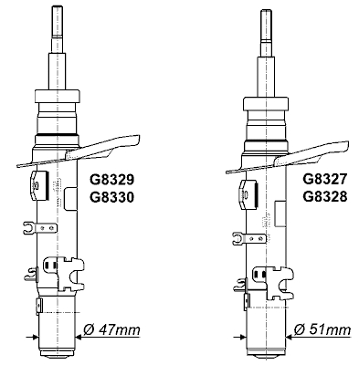 Shock Absorber (G8329)