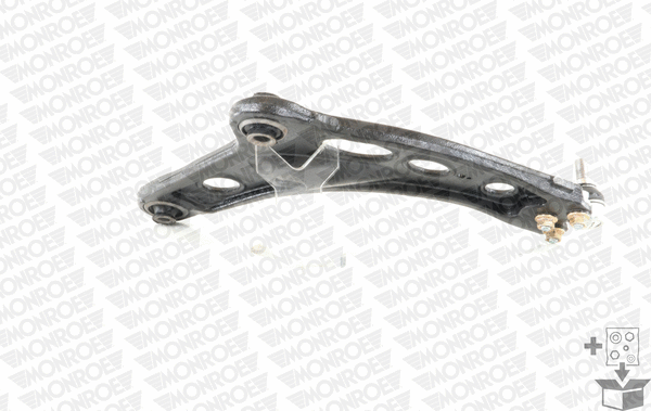 Control/Trailing Arm, wheel suspension