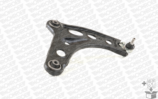Control/Trailing Arm, wheel suspension