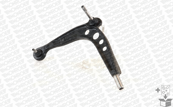 Control/Trailing Arm, wheel suspension