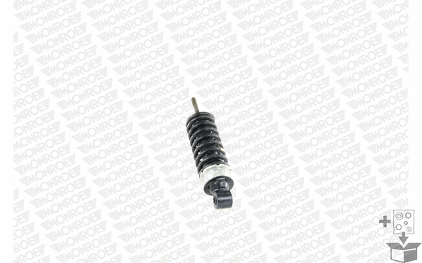 Shock Absorber, driver cab suspension