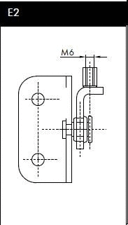 Gas Spring, boot/cargo area (ML5088)