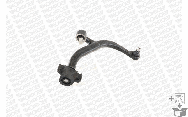 Control/Trailing Arm, wheel suspension