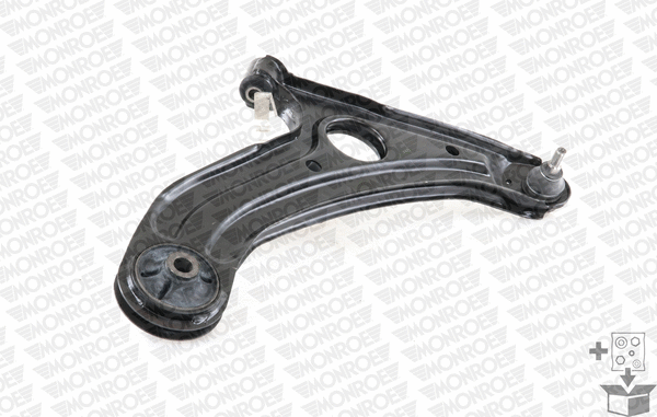 Control/Trailing Arm, wheel suspension