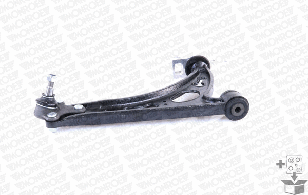 Control/Trailing Arm, wheel suspension