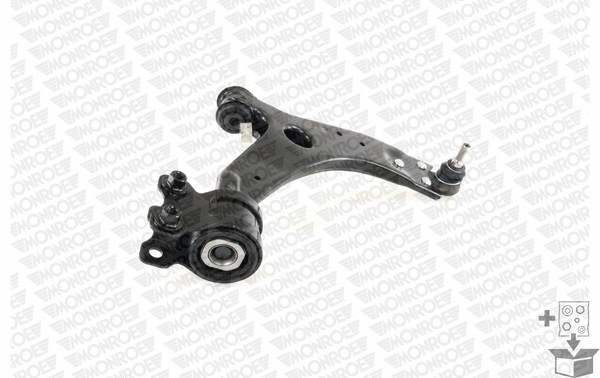 Control/Trailing Arm, wheel suspension