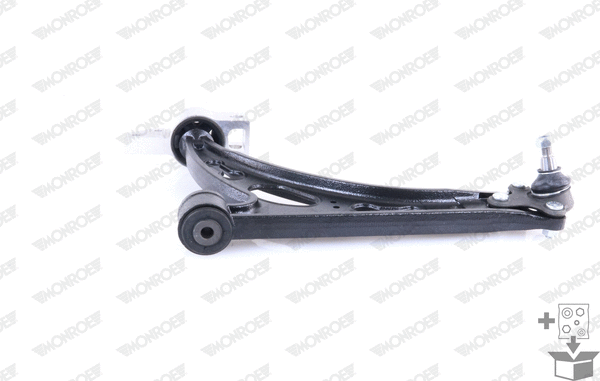 Control/Trailing Arm, wheel suspension