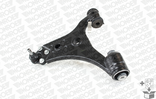 Control/Trailing Arm, wheel suspension