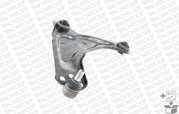 Control/Trailing Arm, wheel suspension