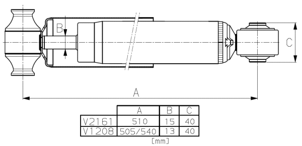 Shock Absorber (V1208)