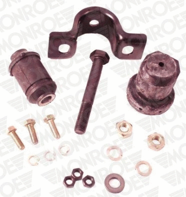 Mounting and Bolting Kit, control/trailing arm (L29020)