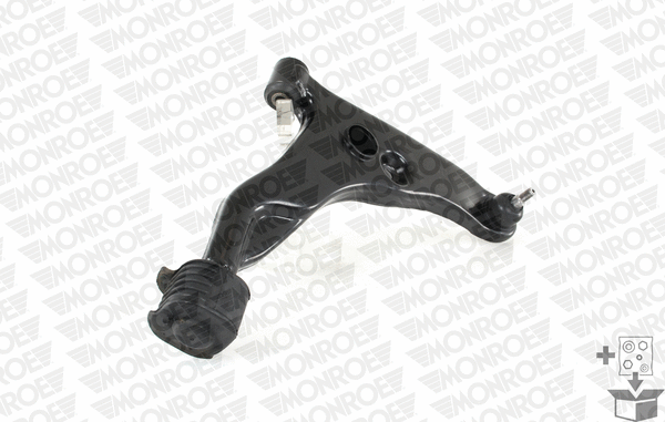 Control/Trailing Arm, wheel suspension