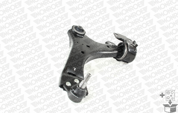 Control/Trailing Arm, wheel suspension
