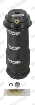 Bellow, driver cab suspension