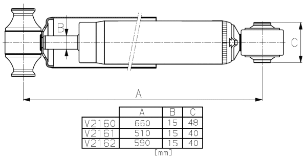 Shock Absorber (V2161)