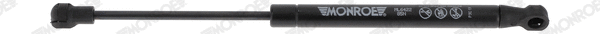 Gas Spring, rear window