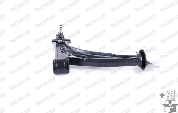 Control/Trailing Arm, wheel suspension