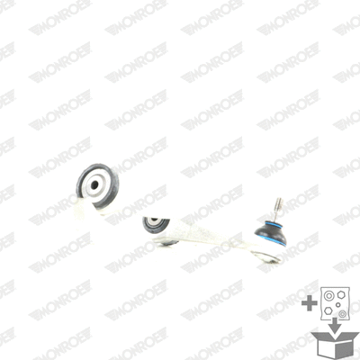 Control/Trailing Arm, wheel suspension